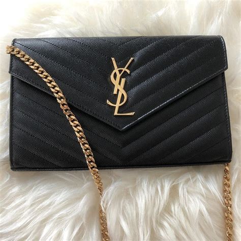 ysl wallet on chain malaysia price|YSL wallet on chain review.